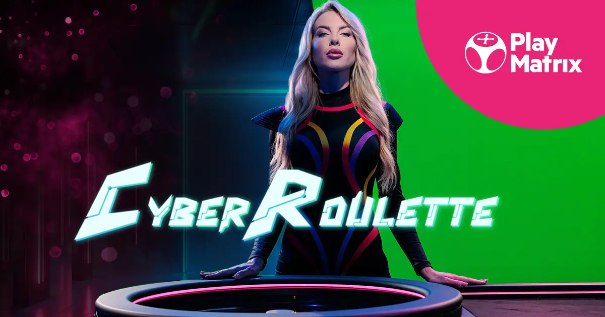 PlayMatrix live roulette cyber